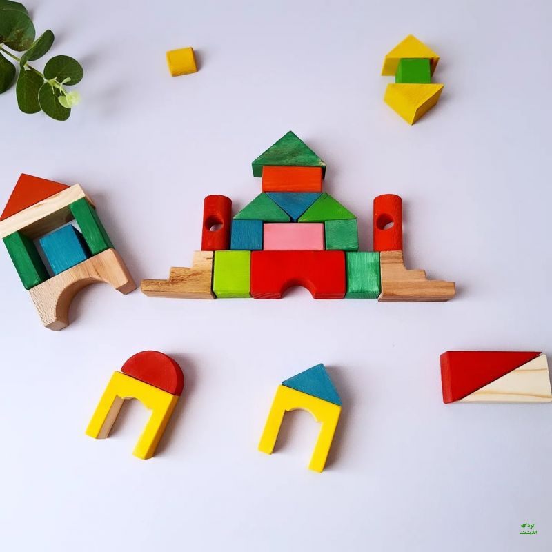 بریکس چوبی (Building Block)